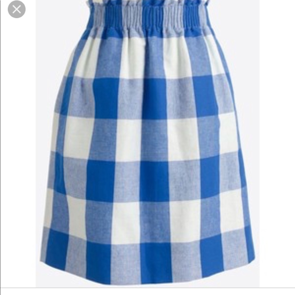 Jcrew Linen sidewalk skirt size 12